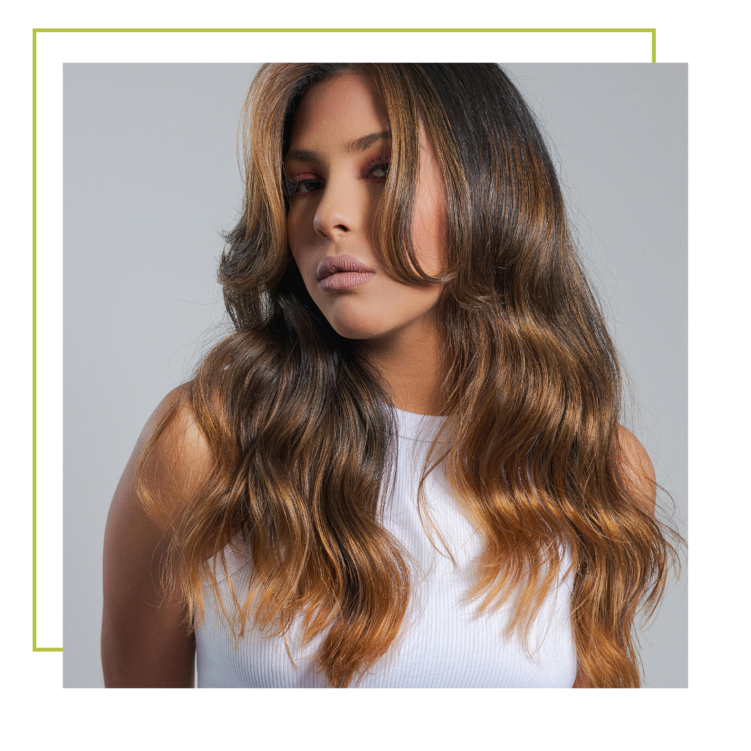 hair coloring image3 woman with color treated hair