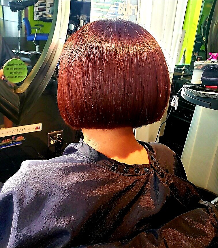 Color Your Hair at the Salon