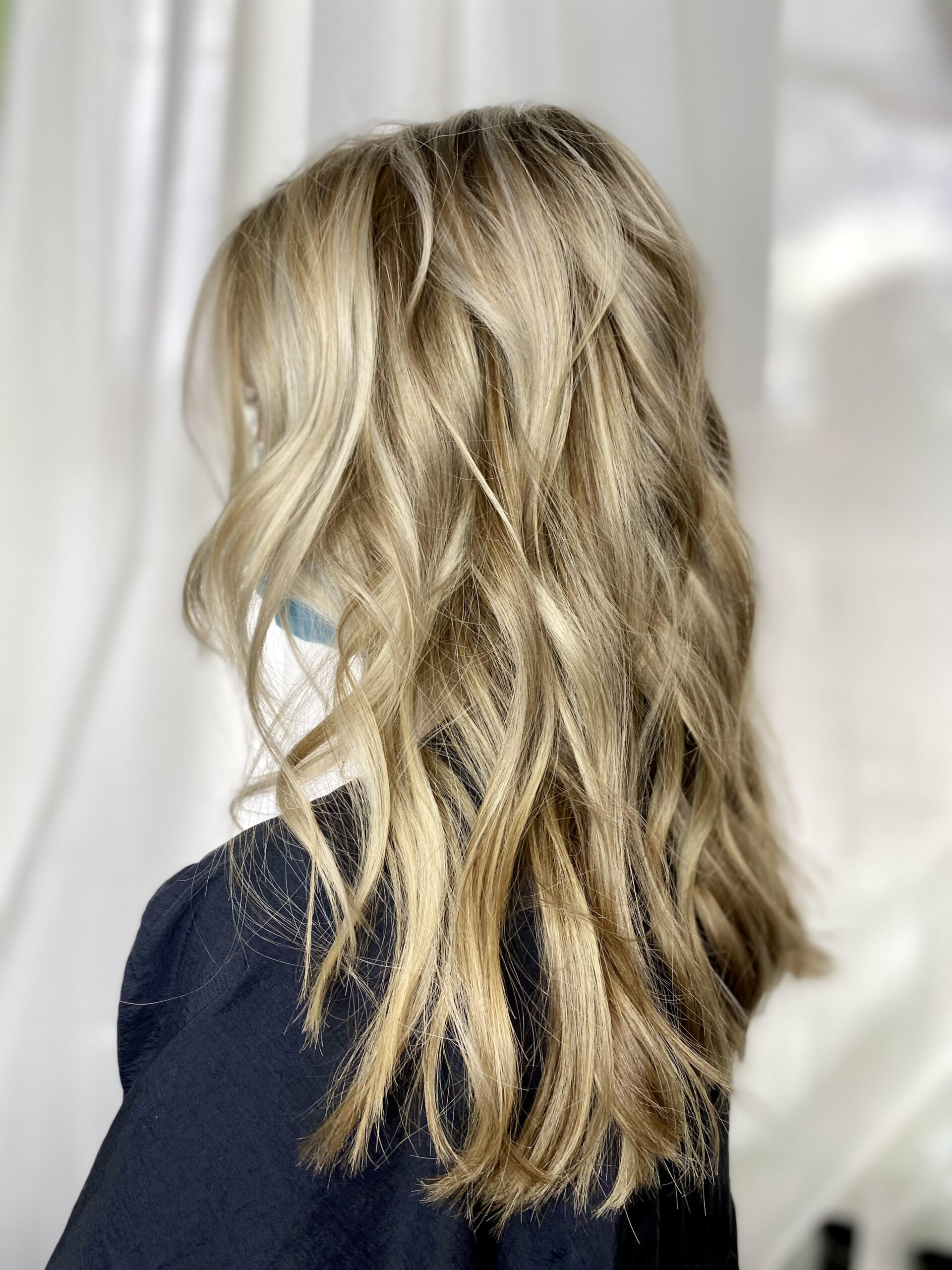 Hair Colored at a Salon