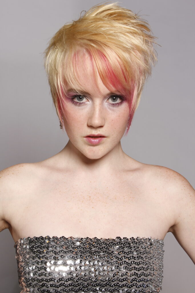Blonde