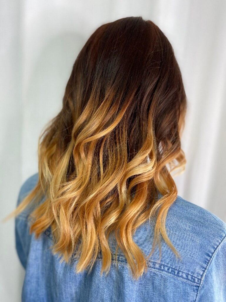 lived in hair color trend