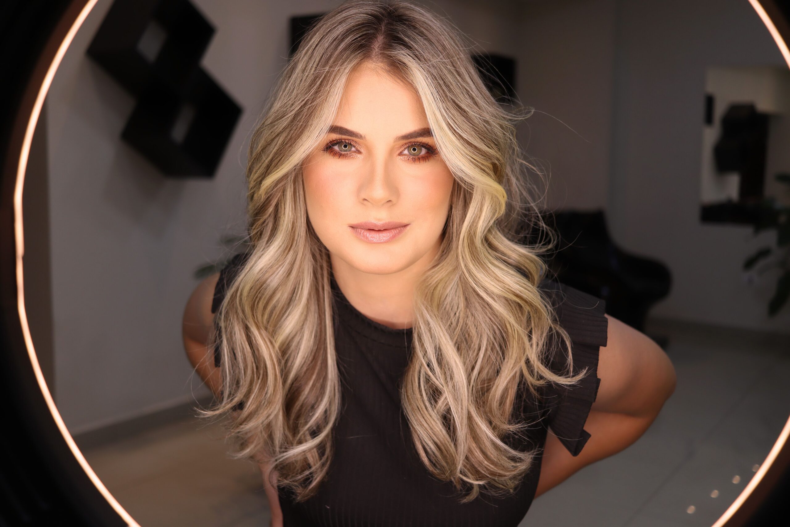 Hair Highlights Salon