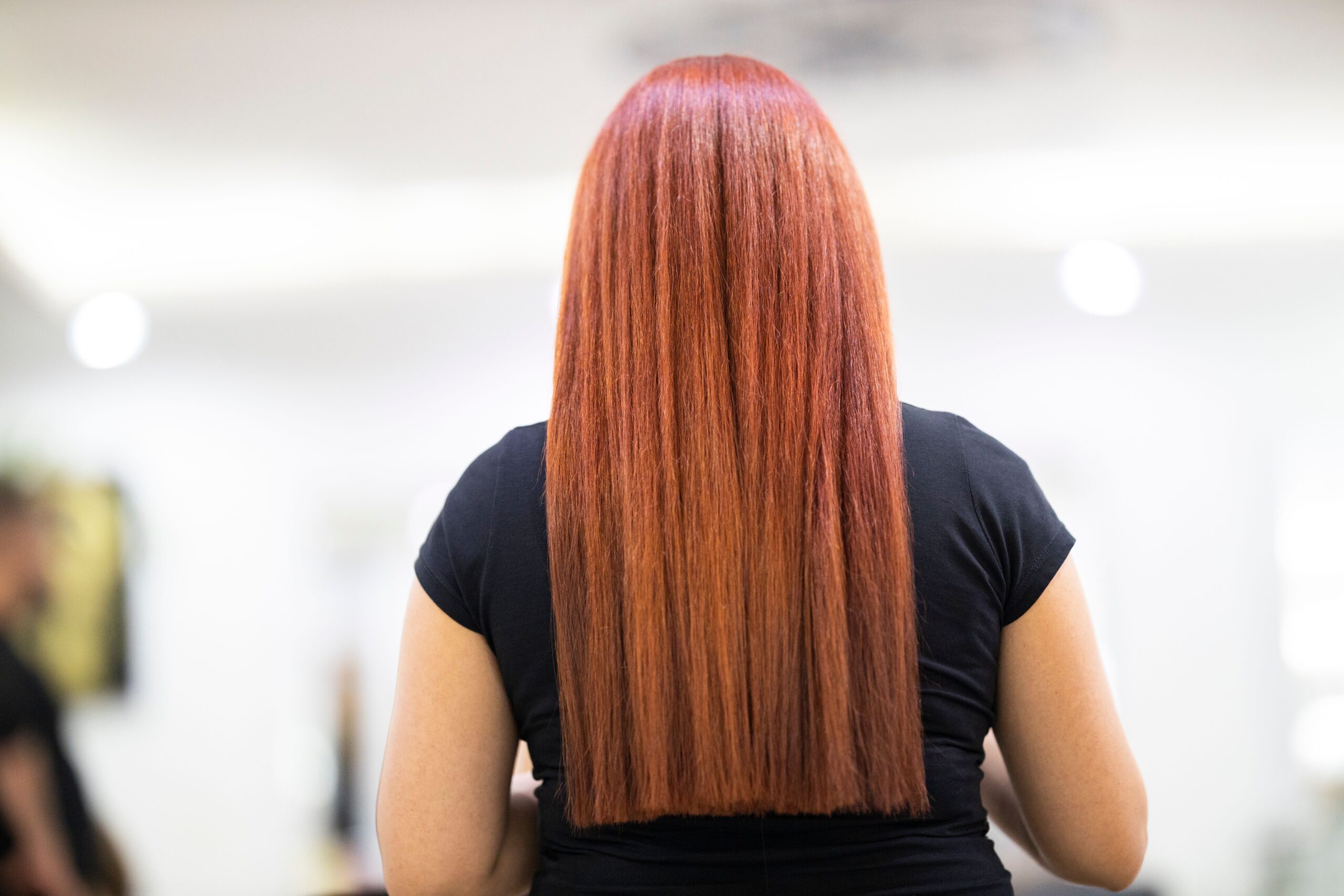 Red Hair Salon Raleigh