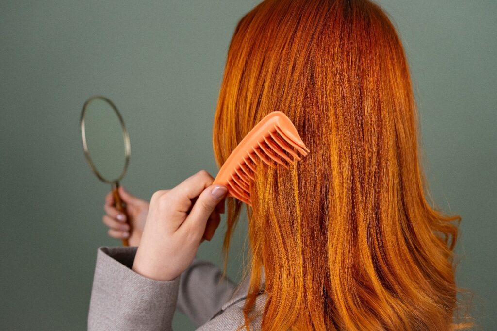 hair salon for red hair